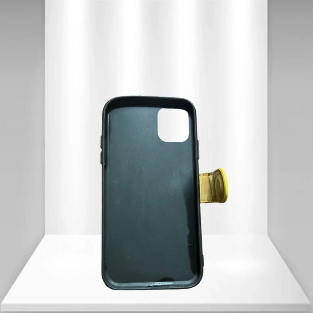Yellow iPhone 6 Wallet Case Card Holder Flip Cover